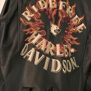 Harley-Davidson Jackets Coats Harley Davidson Mens Flame